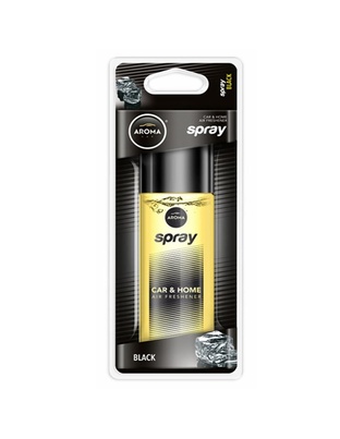 Amio - ΑΡΩΜΑΤΙΚΟ ΣΕ ΣΠΡΕΥ AROMA SPRAY - BLACK - 1 ΤΕΜ. (A63186/AM)