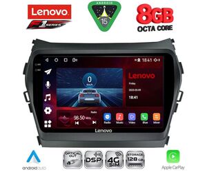 LENOVO SSR 10238_CPA (9inc) MULTIMEDIA TABLET for HYUNDAI IX45 - SANTA FE mod. 2013-2017