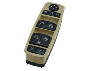 MERCEDES W169/W245  ΠΟΛΛΑΠΛΟΣ ΔΙΑΚΟΠΤΗΣ ΠΑΡΑΘΥΡΩΝ ΜΕ ΠΛΑΙΣΙΟ - 3 PIN (orig.1698206710) (CREAM)