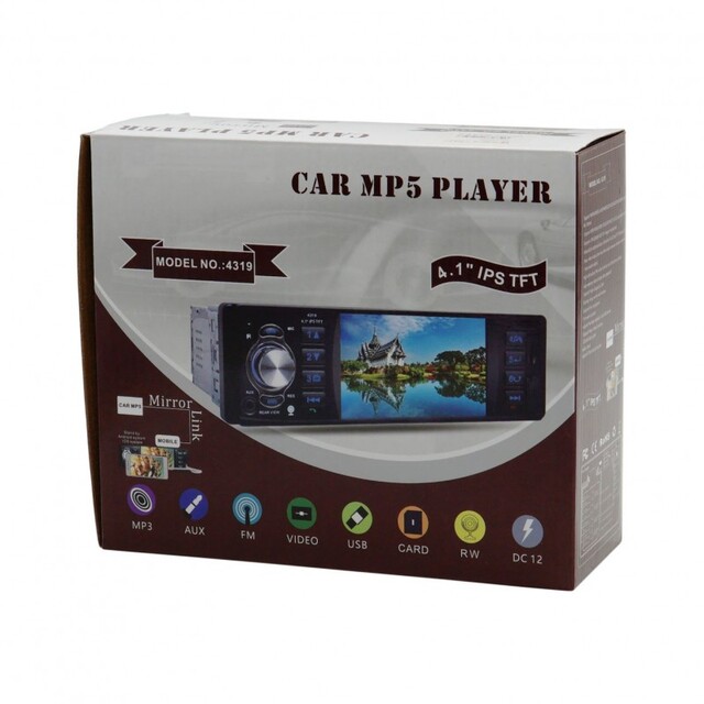 CAR MP5 PLAYER 4.1" IPS 4039