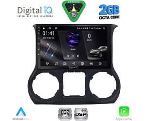 DIGITAL IQ RSF 4296_CPA (10inc) MULTIMEDIA TABLET for JEEP WRANGLER  mod. 2014-2017