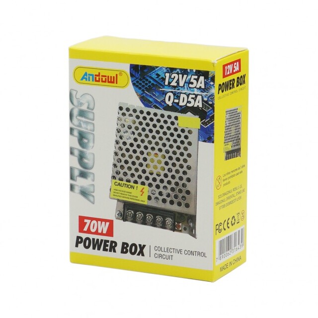 ΤΡΟΦΟΔΟΤΙΚΟ 70W ANDOWL Q-D5A