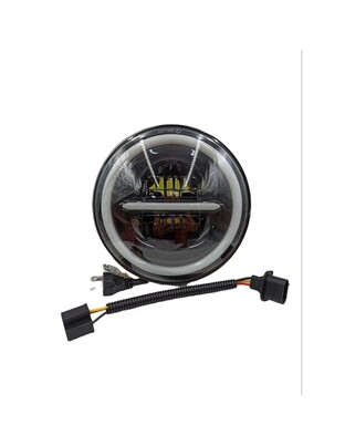 LED ΠΡΟΒΟΛΕΑΣ 7'' Η4 ΜΕ ANGEL EYES 0860