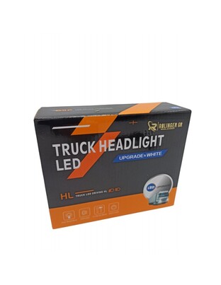 LED ΠΡΟΒΟΛΕΙΣ CANBUS ΓΙΑ ΦΟΡΤΗΓΑ H7 D9K-80W-H7