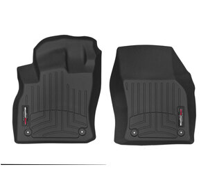 ΠΑΤΑΚΙΑ  ΓΙΑ AUDI Q3 2018+  ΜΠΡΟΣΤΙΝΑ ΜΑΥΡΑ 2ΤΕΜ WEATHERTECH