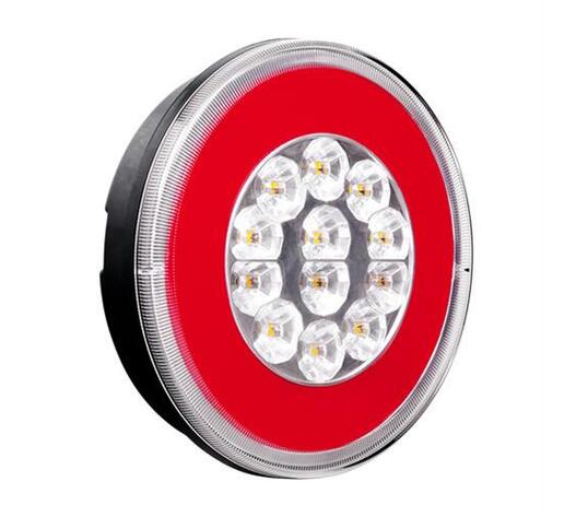 ΦΩΣ ΦΟΡΤΗΓΟΥ ΠΙΣΩ 12/24V O-LED 29LED 2ΧΡΗΣΕΩΝ ΣΤΡΟΓΓΥΛΟ 140mm 1ΤΕΜ.