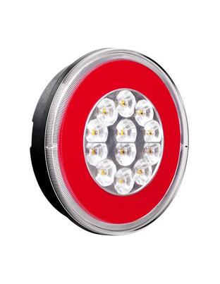 ΦΩΣ ΦΟΡΤΗΓΟΥ ΠΙΣΩ 12/24V O-LED 29LED 2ΧΡΗΣΕΩΝ ΣΤΡΟΓΓΥΛΟ 140mm 1ΤΕΜ.