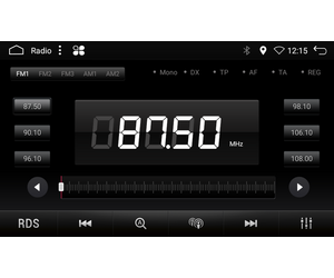 DIGITAL IQ BXC 3777_CPAA (10inc) MULTIMEDIA TABLET for TOYOTA PRADO mod. 2014-2017