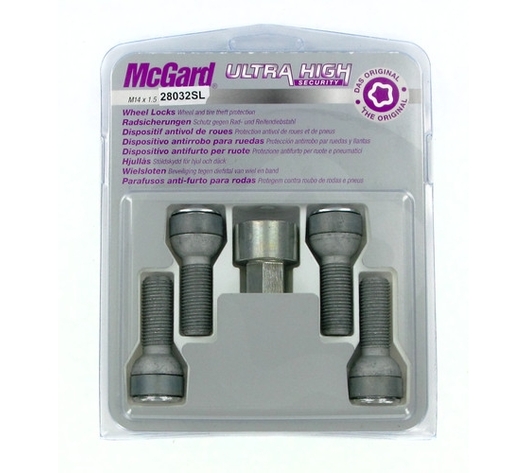 Μπουλόνια Ασφαλείας 14x1,50 34,5mm (17) ULTRA HIGHT SECURITY σφαιρικά E110