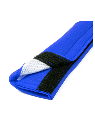 Amio - ΜΑΞΙΛΑΡΑΚΙΑ ΖΩΝΗΣ ΣΕ ΜΠΛΕ ΧΡΩΜΑ 22x6cm ΜΕ VELCRO - 2 TEM. (03240/AM)