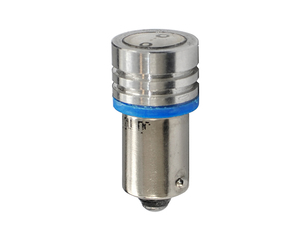 T4W 12V 1W BA9s (ΜΙΝΙΟΝ) LED 1xHP ΜΠΛΕ BLISTER 2ΤΕΜ