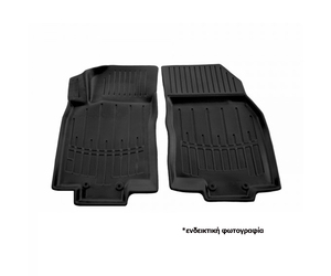 ΠΑΤΑΚΙA ΛΑΣΤΙΧΟ ΣΕ ΣΚΑΦΗ ME KOYMΠΩΜΑΤΑ ΓΙΑ NISSAN LEAF ZE0 5D 2010-2017 RACE AXION - 2 Τεμ.