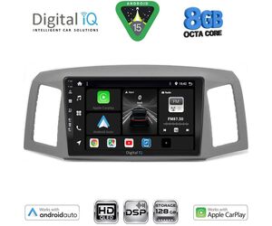 DIGITAL IQ BXF 18281_CPAA (10inc) MULTIMEDIA TABLET for JEEP GRAND CHEROKEE mod. 2005-2007