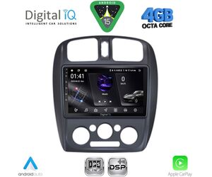 DIGITAL IQ RSG 6363_CPA (9inc) MULTIMEDIA TABLET for MAZDA 323  mod. 1998-2004
