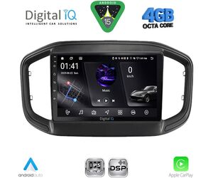 DIGITAL IQ RSG 6147_CPA (9inc) MULTIMEDIA TABLET for FIAT STRADA mod. 2020-2026