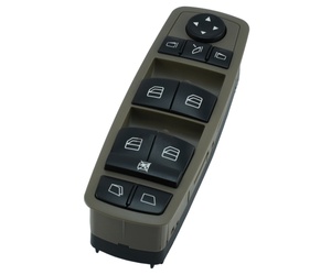 MERCEDES W251/W164/X164  ΠΟΛΛΑΠΛΟΣ ΔΙΑΚΟΠΤΗΣ ΠΑΡΑΘΥΡΩΝ ΜΕ ΠΛΑΙΣΙΟ - 3 PIN (orig.2518300390) (BROWN)