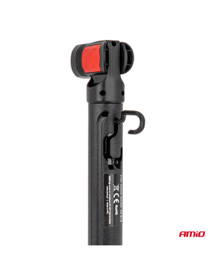 Amio – Φακός Εργασίας LED COB 10W USB-C 4400mAh με Διπλό Γάντζο & Μαγνήτη για Ισχυρό Φωτισμό & Μέγιστη Ευελιξία – 1 Τεμ. (04505/AM)