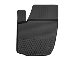 Amio -  ΠΑΤΑΚΙ ΣΕ ΣΚΑΦΗ ΛΑΣΤΙΧΟ ΓΙΑ SKODA RAPID ΟΔΗΓΟΥ/ΜΠΡΟΣΤΑ ΑΡΙΣΤΕΡΑ (ΜΑΥΡΟ) - 1 ΤΕΜ. (MG-S-L/AM)