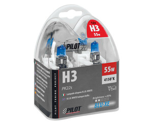 H3 BLU-XE  12V/55W 42mm 4.150Κ