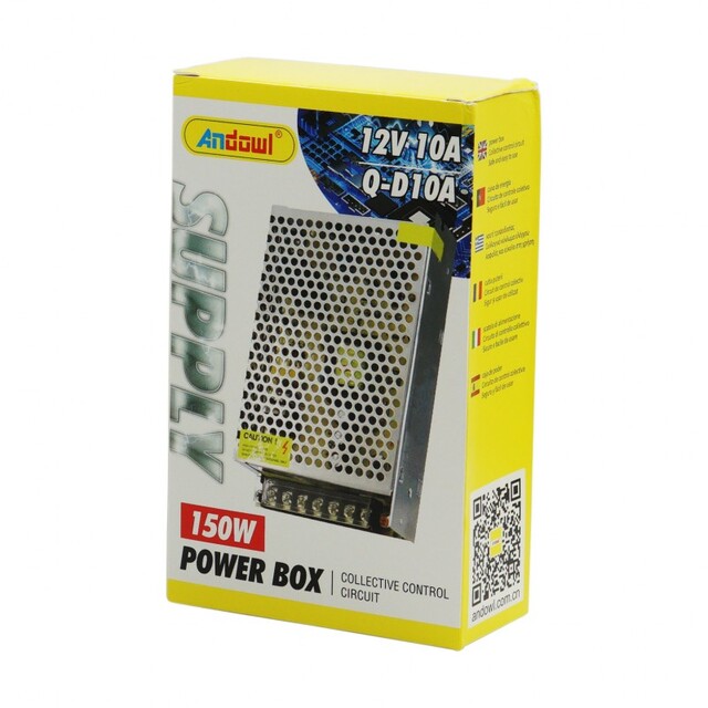 ΤΡΟΦΟΔΟΤΙΚΟ 150W ANDOWL Q-D10A