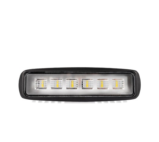 ΦΩΣ ΟΠΙΣΘΕΝ ΚΑΙ ΕΡΓΑΣΙΑΣ FLOOD 10-32V 6W 600lm 6x1W HP LED 160x45x55mm M-TECH - 1TEM.