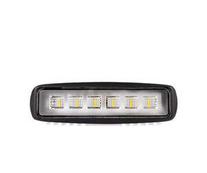 ΦΩΣ ΟΠΙΣΘΕΝ ΚΑΙ ΕΡΓΑΣΙΑΣ FLOOD 10-32V 6W 600lm 6x1W HP LED 160x45x55mm M-TECH - 1TEM.