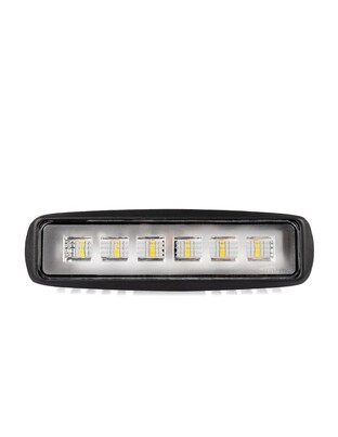 ΦΩΣ ΟΠΙΣΘΕΝ ΚΑΙ ΕΡΓΑΣΙΑΣ FLOOD 10-32V 6W 600lm 6x1W HP LED 160x45x55mm M-TECH - 1TEM.