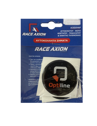 OPTILINE ΑΥΤΟΚΟΛΛΗΤΑ ΖΑΝΤΩΝ 7,2 cm ΛΕΥΚΟ/ΜΑΥΡΟ/ΠΟΡΤΟΚΑΛΙ ΣΜΑΛΤΟΥ - 4 ΤΕΜ.