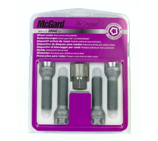 Μπουλόνια Ασφαλείας 14x1,5 48,9mm (17) σφαιρικά E140