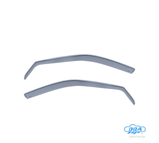 ΖΕΥΓΑΡΙ ΜΠΡΟΣΤΙΝΟΙ ΑΝΕΜΟΘΡΑΥΣΤΕΣ ΓΙΑ NISSAN OPEL VECTRA B 4/5D 1995-2002 ΑΠΟ ΕΥΚΑΜΠΤΟ ΧΥΤΟ ΑΚΡΥΛΙΚΟ ΓΥΑΛΙ (CAST ACRYLIC GLASS) DGA - 2 ΤΕΜ