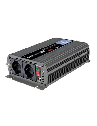 INVERTER 12>220-240V max1000W-peak2000W - 1 τεμ.