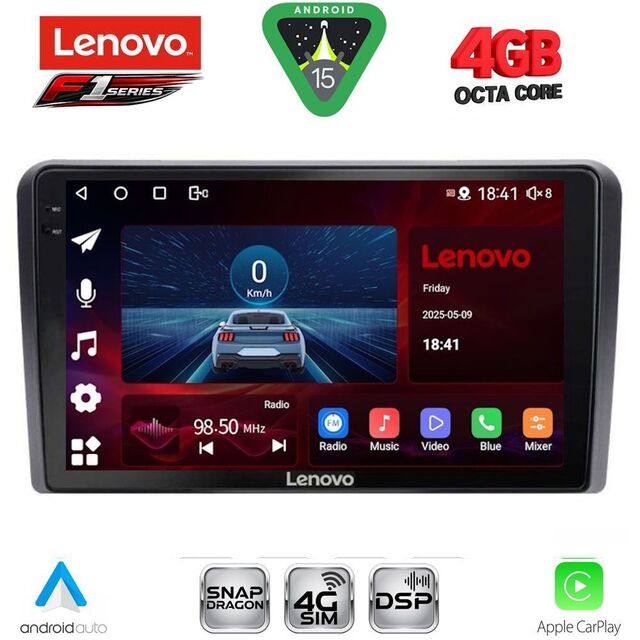LENOVO SSQ 9221A_CPA (9inc) MULTIMEDIA TABLET for HYUNDAI H1 mod. 2007-2020
