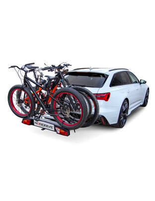 ΒΑΣΗ ΠΟΔΗΛΑΤΟΥ ΚΟΤΣΑΔΟΡΟΥ WAVE 3 ΓΙΑ 3 ΠΟΔΗΛΑΤΑ/1 FAT BIKE ΜΕ ΑΝΑΚΛΙΣΗ & ΜΟΧΛΟ