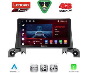LENOVO SSQ 9519_CPA (9inc) MULTIMEDIA TABLET for PEUGEOT 3008 - 5008 mod. 2016-2024