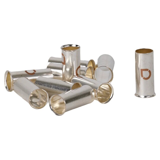 L1WS8 Copper Wire Ferrules 10 mm² / 8 AWG, 10pcs
