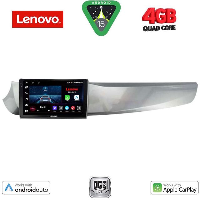 LENOVO LVE 8025_CPAA (9inc) MULTIMEDIA TABLET for ALFA ROMEO GIULIETTA mod. 2010-2014