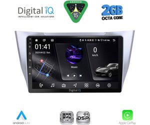 DIGITAL IQ RSF 4345SL_CPA (10inc) MULTIMEDIA TABLET for LEXUS RX 300 – 400 mod. 2003-2008