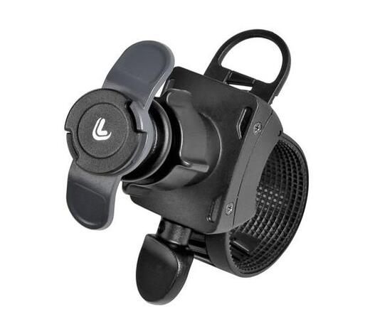 Βάση Στήριξης Κινητού Belt της σειράς Optiline για Τιμόνι Μηχανής ή Ποδηλάτου με διάμετρο από 15 mm έως 40 mm, ρυθμιζόμενο ιμάντα δέσης (λουρί) με πεταλούδα και σύστημα Duolock, συμβατή με Θήκες ή Αντάπτορες Κινητού Optiline