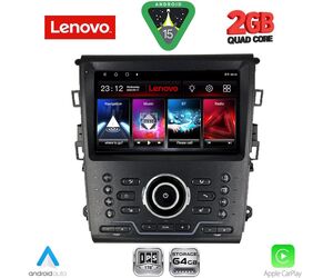 LENOVO LVD 2164_CPA CLIMA (9inc) MULTIMEDIA TABLET for FORD MONDEO mod. 2014-2025