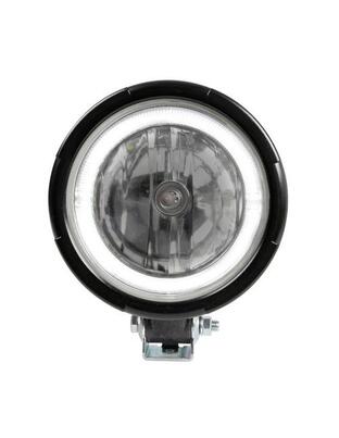 ΠΡΟΒΟΛΕΑΣ SATURN 9 INCH 12/24V-H7 ΚΑΡΦΙ ΜΕ LED ΘΕΣΕΩΣ ΣΤΡΟΓΓΥΛΟΣ 220mm 1ΤΕΜ.