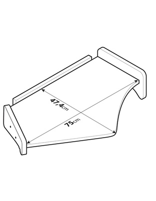 FORD F- MAX 10/2018+ ΤΡΑΠΕΖΑΚΙ ΤΑΜΠΛΩ  TRUCK TABLE