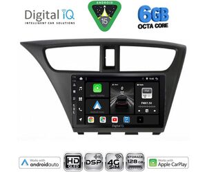 DIGITAL IQ BXF 17190_CPAA (9inc) MULTIMEDIA TABLET for HONDA CIVIC mod. 2012-2016