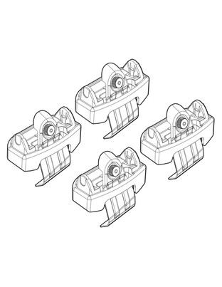 ΑΚΡΑ ΓΙΑ ΜΠΑΡΕΣ NORDRIVE ΓΙΑ MAZDA 6 4D 01/13+ KIT
