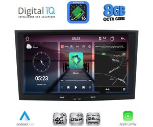 DIGITAL IQ BLM 518BL_CPA (8" DECK) MULTIMEDIA SYSTEM for OPEL ALL mod. 2004-2014 (BLACK)