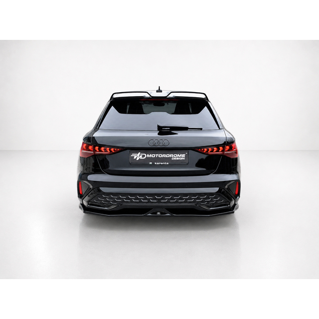 Motordrome - Πίσω Σπλίτερ για Audi A3 S-Line 8Y Facelift Sportback - 1 Τεμ.  (K216-005)