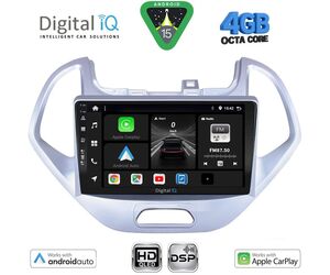 DIGITAL IQ BXF 16167LO_CPAA (9inc) MULTIMEDIA TABLET for FORD KA mod. 2017-2023