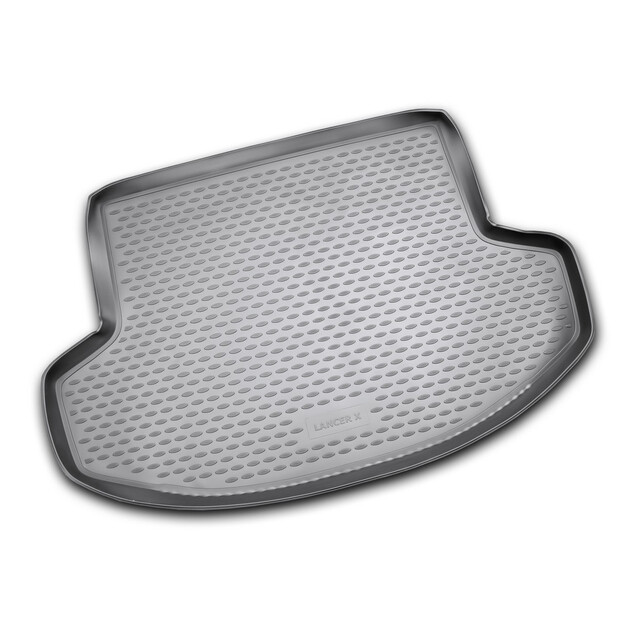 ΠΑΤΑΚΙ ΣΚΑΦΗ ΠΟΡΤ ΜΠΑΓΚΑΖ ΓΙΑ MITSUBISHI LANCER 4D 07/2008-2017 TPE ΛΑΣΤΙΧΟ ΣΕ ΑΝΘΡΑΚΙ ΣΚΟΥΡΟ ΓΚΡΙ ΧΡΩΜΑ NOVLINE - 1 ΤΕΜ.