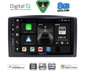 DIGITAL IQ BXF 18421_CPAA (10inc) MULTIMEDIA TABLET for MERCEDES VITO – VIANO  (W447) mod. 2015-2022