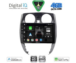 DIGITAL IQ BXF 16464_CPAA (10inc) MULTIMEDIA TABLET for NISSAN NOTE mod. 2012-2020