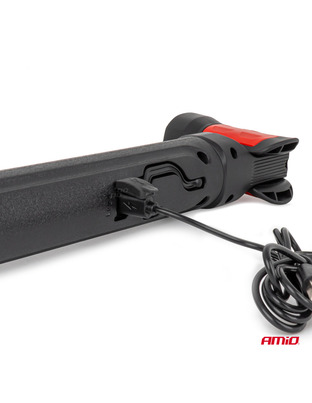 Amio – Φακός Εργασίας LED COB 10W USB-C 4400mAh με Διπλό Γάντζο & Μαγνήτη για Ισχυρό Φωτισμό & Μέγιστη Ευελιξία – 1 Τεμ. (04505/AM)